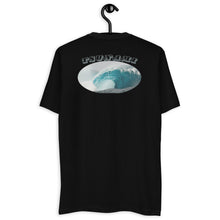 Load image into Gallery viewer, Tsunami shirt with Hawaiian islands
