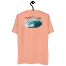 Load image into Gallery viewer, Tsunami shirt with Hawaiian islands
