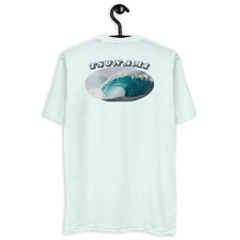 Load image into Gallery viewer, Tsunami shirt with Hawaiian islands
