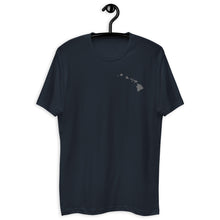 Load image into Gallery viewer, Tsunami shirt with Hawaiian islands
