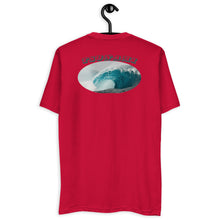 Load image into Gallery viewer, Tsunami shirt with Hawaiian islands
