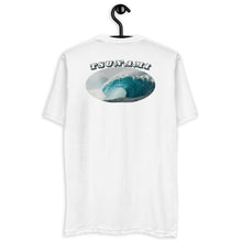 Load image into Gallery viewer, Tsunami shirt with Hawaiian islands
