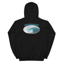 Load image into Gallery viewer, Tsunami Hoodie With Hawaiian Islands
