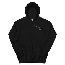 Load image into Gallery viewer, Tsunami hoodie with Hawaiian Islands
