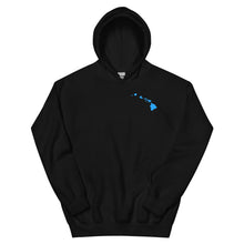 Load image into Gallery viewer, Tsunami Hoodie With Hawaiian Islands
