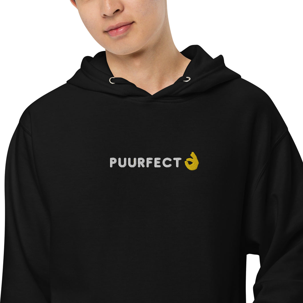 Puurfect hoodie