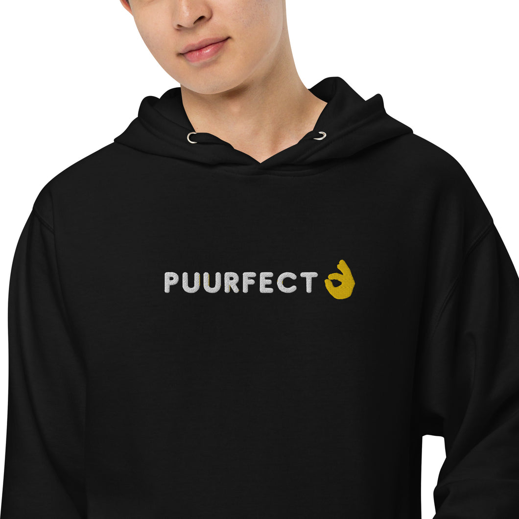 Puurfect hoodie