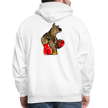 Load image into Gallery viewer, 1, 2 Scooby Doo Hoodie - white
