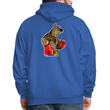 Load image into Gallery viewer, 1, 2 Scooby Doo Hoodie - royal blue
