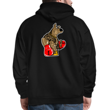 Load image into Gallery viewer, 1, 2 Scooby Doo Hoodie - black
