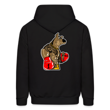 Load image into Gallery viewer, 1, 2 Scooby Doo Hoodie - black
