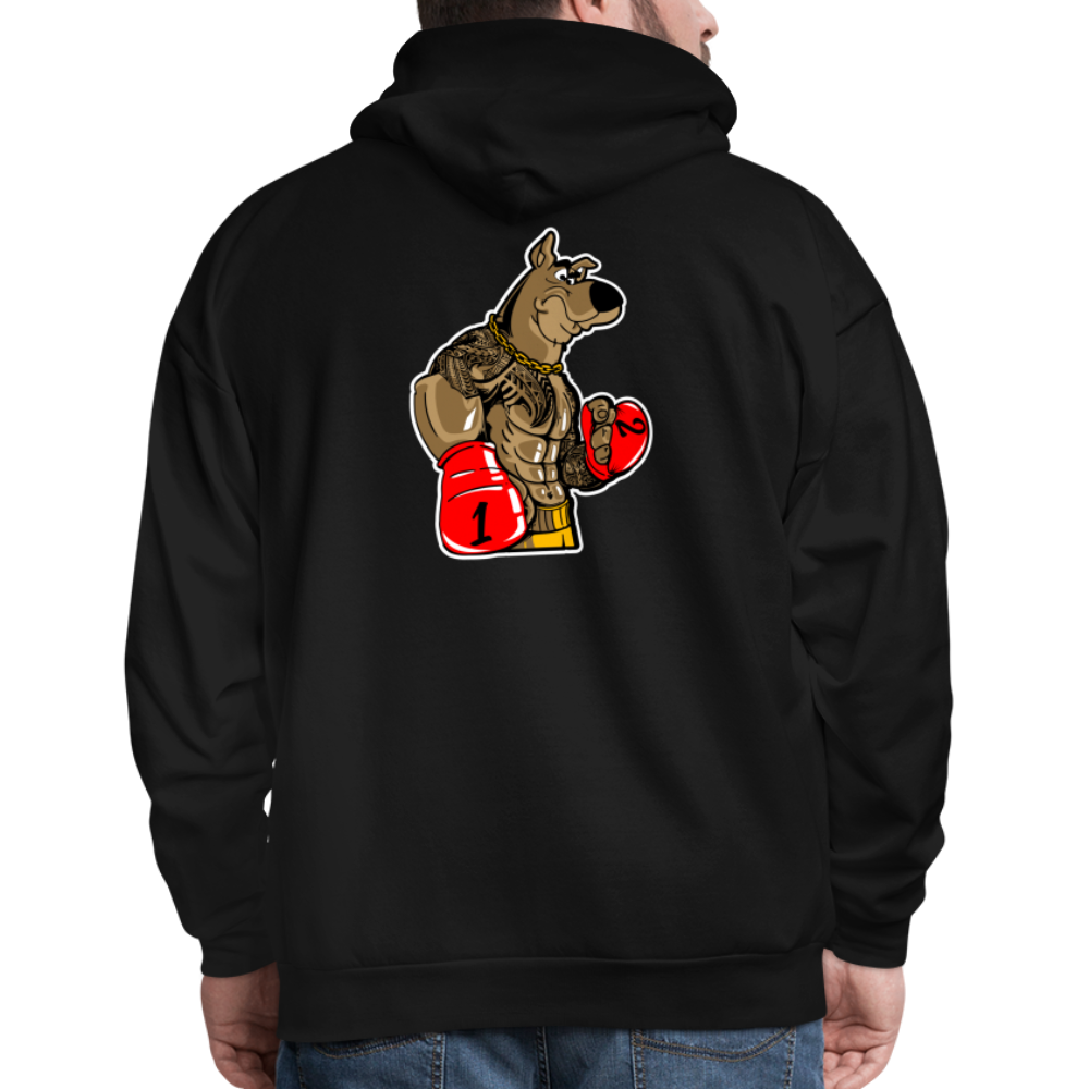 1, 2 Scooby Doo Hoodie - black