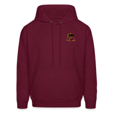 Load image into Gallery viewer, 1, 2 Scooby Doo Hoodie - burgundy
