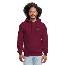 Load image into Gallery viewer, 1, 2 Scooby Doo Hoodie - burgundy
