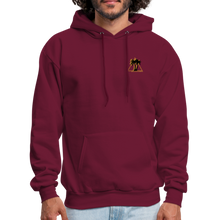 Load image into Gallery viewer, 1, 2 Scooby Doo Hoodie - burgundy
