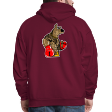 Load image into Gallery viewer, 1, 2 Scooby Doo Hoodie - burgundy
