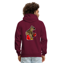 Load image into Gallery viewer, 1, 2 Scooby Doo Hoodie - burgundy
