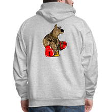 Load image into Gallery viewer, 1, 2 Scooby Doo Hoodie - heather gray
