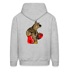 Load image into Gallery viewer, 1, 2 Scooby Doo Hoodie - heather gray
