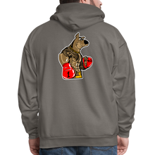 Load image into Gallery viewer, 1, 2 Scooby Doo Hoodie - asphalt gray
