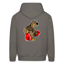 Load image into Gallery viewer, 1, 2 Scooby Doo Hoodie - asphalt gray
