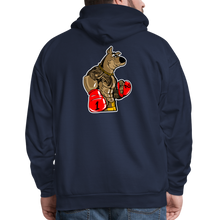 Load image into Gallery viewer, 1, 2 Scooby Doo Hoodie - navy
