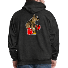 Load image into Gallery viewer, 1, 2 Scooby Doo Hoodie - charcoal grey
