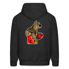 Load image into Gallery viewer, 1, 2 Scooby Doo Hoodie - charcoal grey
