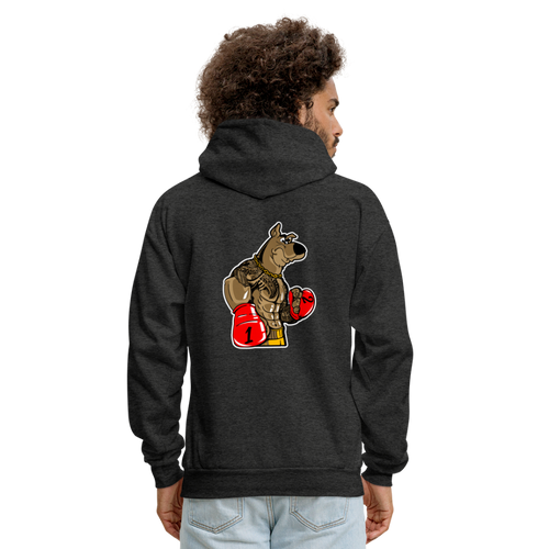 1, 2 Scooby Doo Hoodie - charcoal grey