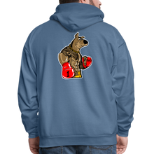 Load image into Gallery viewer, 1, 2 Scooby Doo Hoodie - denim blue
