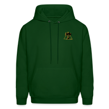 Load image into Gallery viewer, 1, 2 Scooby Doo Hoodie - forest green
