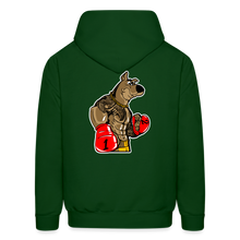 Load image into Gallery viewer, 1, 2 Scooby Doo Hoodie - forest green
